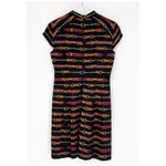 Nanette Lepore Nannette Lepore‎ Horsebit Mini Dress 4 Black Photo 3