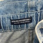 Hollister Ultra High Rise Mom Elastic Waist Denim Shorts - Size 9/29 Photo 4