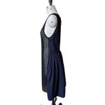 Urban Outfitters  Black & Blue Crochet Dress Kimchi & Blue Size 7/ Medium Photo 2