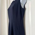 Premise Navy scuba dress with gold zipper back Photo 2