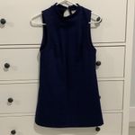 Cooperative  mini navy dress Photo 1