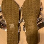 Loft Cute  Metallic silver sandals Photo 4