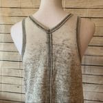 Melrose and Market  Gray Waffle Knit Tank Top Photo 2