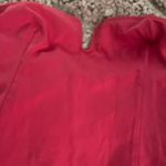 Lulus hot pink strapless dress NWT size XL Photo 1