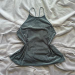 Soprano  Ribbed Velvet Tank Top Photo 0