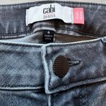 CAbi  High Rise Skinny Distressed Jeans Style 3939 Photo 4