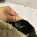 J.Crew  women’s Black Woven Espadrille Slides size 10 Photo 6