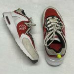 Zumba Air Lo Lace Up Sneaker Shoe Leather Textile Upper White Red Womens Size 11 Photo 1