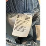 American Eagle NEW  Denim Relaxed Mom Jogger Sz 0‎ Medium Wash Cargo High Rise Photo 12