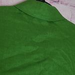 Banana Republic  LINEN TIE FRONT CROPPED SHIRT 100% LINEN GREEN MEDIUM NWT Photo 7