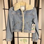 Celebrity Pink NWT XSMALL Blue Denim jean jacket coat Photo 3