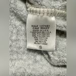 Wildfox Sweatshirt Hoodie Women’s Small Gray Oversized Lace Up Hutton USA Made Photo 9