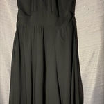 Michael Kors Michael Kors Ring Neck Black Dress Size 6 Photo 0