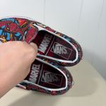 Vans x Marvel Spider-Man Low Top Slip On Canvas Sneakers Cartoon M5/W6.5 Comics Photo 7
