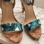 Andrew Geller Andrew Gellar Cork Wedge Heels Photo 2