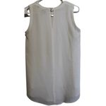 CAbi Women's  3095 White Polyester Work Business Casual Sleeveless Blouse Size XS Photo 4