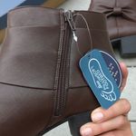 NWT G.H. Bass Bethany Bow Ankle Booties | G.H. Bass Brown Bow Ankle Boots Size 10 Photo 10