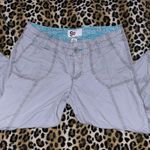 SO  Clothing Pink Low Rise Y2K Cargo Capris Photo 3