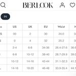 Striped Bikini Set by Berlook Blue Size M Photo 8