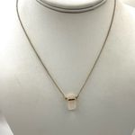 SU CH rose quartz dainty pendant necklace Pink Photo 10