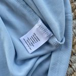 Elizabeth and James  Blue Tiered Maxi Dress Women’s Large Sleeveless Tie Waist Photo 5