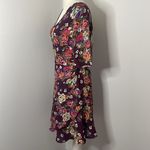 WAYF  wine floral mini dress. NWT. Size Small.  Wedding. Party. Cocktail. Photo 1