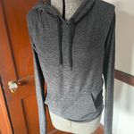 Outdoor Voices  Gray Relaxed Hoodie Sweatshirt Photo 2