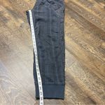 Anthropologie  Gray Kallie Leopard Plaid Print Pockets Jogger Womens Medium Photo 9