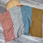 Sundance ‎ wool blend knit ruana poncho cardigan women’s petite small/medium Photo 3