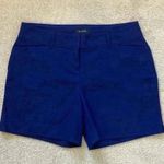 The Limited  high rise blue shorts in size 6 Photo 0