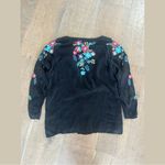 Johnny Was  kikimu georgette embroidered blouse Photo 3