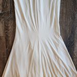 Retrofête Retrofete Valentina Dress in White Sleeveless Small NWT Chain Straps Open Back Photo 9