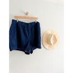 Madewell | NWT Plus Denim Pull-On Shorts in Bright Rinse Wash | Sz 18W Photo 2