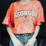 The Vintage Shop Georgia Bulldogs Bleached Tee Photo 0