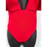 Vix Paula Hermanny milano liz ruffled ribbed swimsuit size small NWOT Photo 4