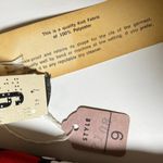 Vintage 60s Sears Crestknit Mod Dress XS S Tag Jr 9 Black‎ Red Floral Scarf Mod Photo 10