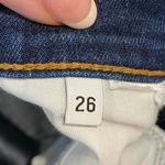 Hudson Jeans  Cropped Cuffed Denim 26 Photo 4