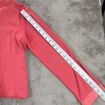 J.Jill  Women's Embroidered Velour Cardigan Button Front Pink Small‎ Y2K Photo 4