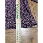 J.Jill Top Size Measured Cotton Tencel Floral Keyhole Preppy Career Professional Photo 2