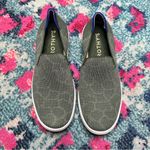 Rothy’s The Slip On Sneaker in Green Safari Retired Print Size 7.5 Photo 3