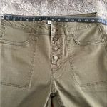 FRYE AND CO. Brown Leather Patch on Olive Fabric bundle 3 jeans 👖 Orange Size 10 Photo 11