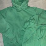 Old Navy Green Sweatsuit set Photo 1