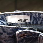 Vervet 90s Wide Leg Distressed Jean Size 24 Blue Photo 2