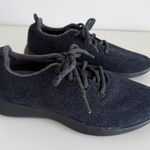 Allbirds  Sneakers Womens 9 Black Charcoal Wool Runners Mizzles Shoes Lace Up Photo 0