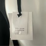 Galvan London x Revolve Athena Pearl Dress in Black, NWT, Size S Black Photo 14