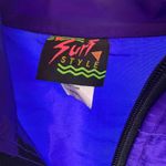 Vintage the hangout purple windbreaker Size L Photo 2