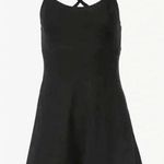 Nicole Miller Sport Skort Dress Women’s Black Crossback Pickleball Tennis Size M Size M Photo 0