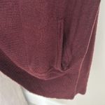 Max & Mia - The Essential Travel - Long Cardigan - Burgundy - Very Soft - NEW! Photo 5