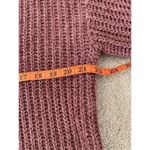 EXPRESS  Chunky Knit V-Neck Sweater Winter Preppy Casual School Photo 6