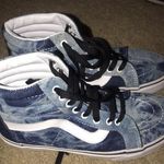 Vans High tops Blue Photo 0